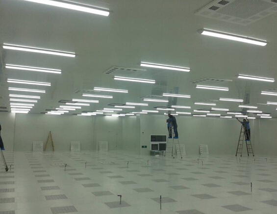 LED一體斜邊凈化燈 LED一體斜邊凈化燈