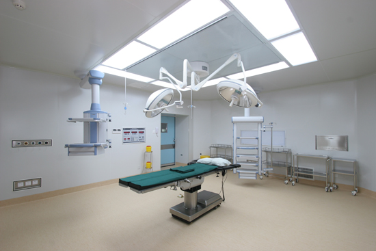 烏魯木齊兒童醫(yī)院（城北）建設項目使用景泰源LED潔凈燈