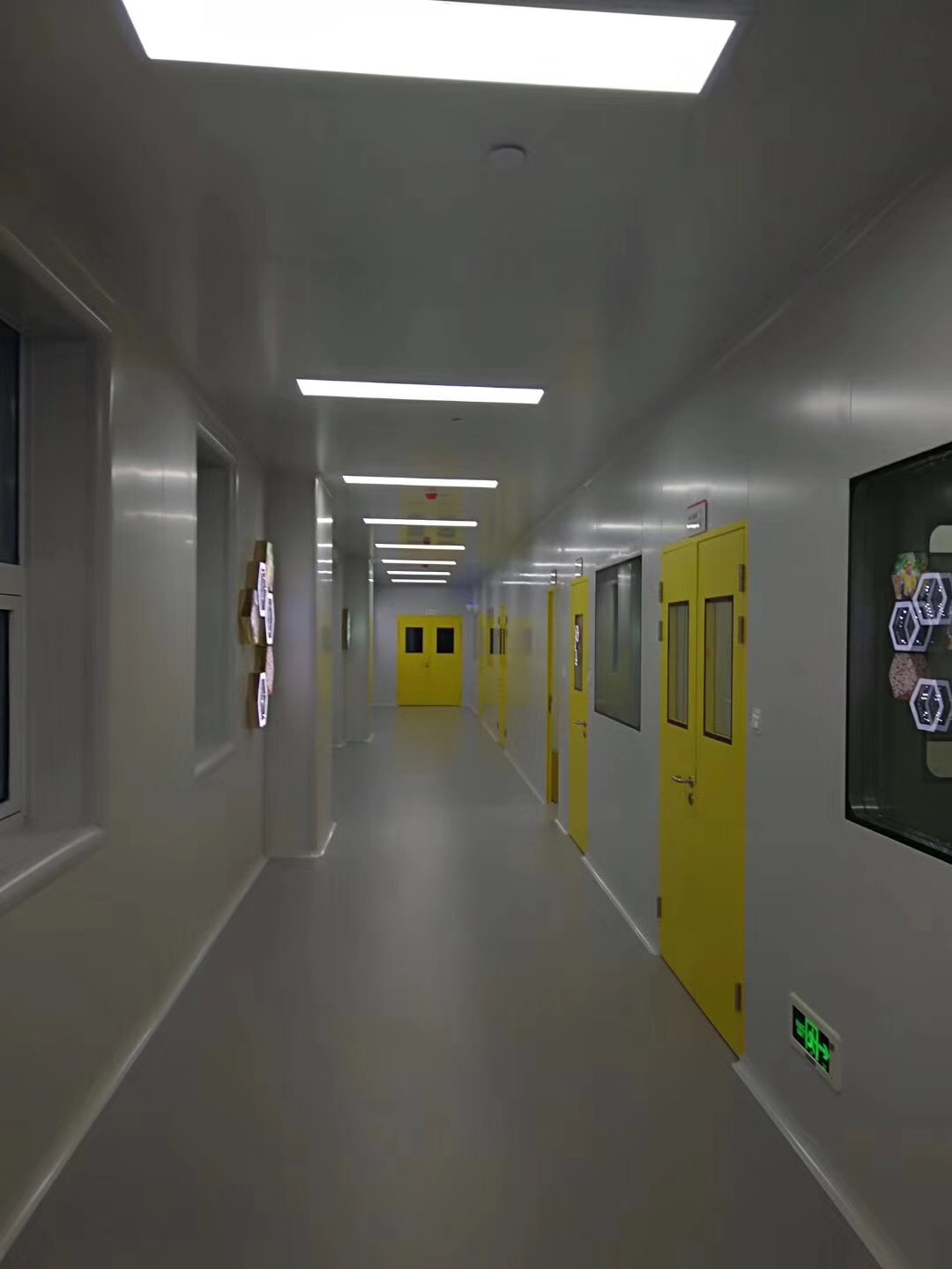 祥達(dá)光學(xué)（廈門）公司使用景泰源LED凈化燈