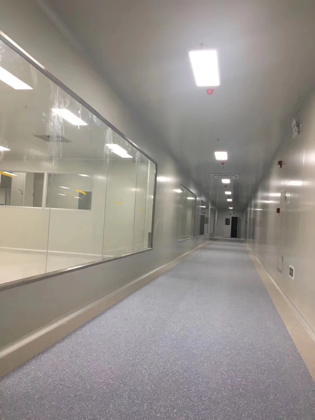 廈門法拉電子股份公司使用景泰源LED凈化平板燈