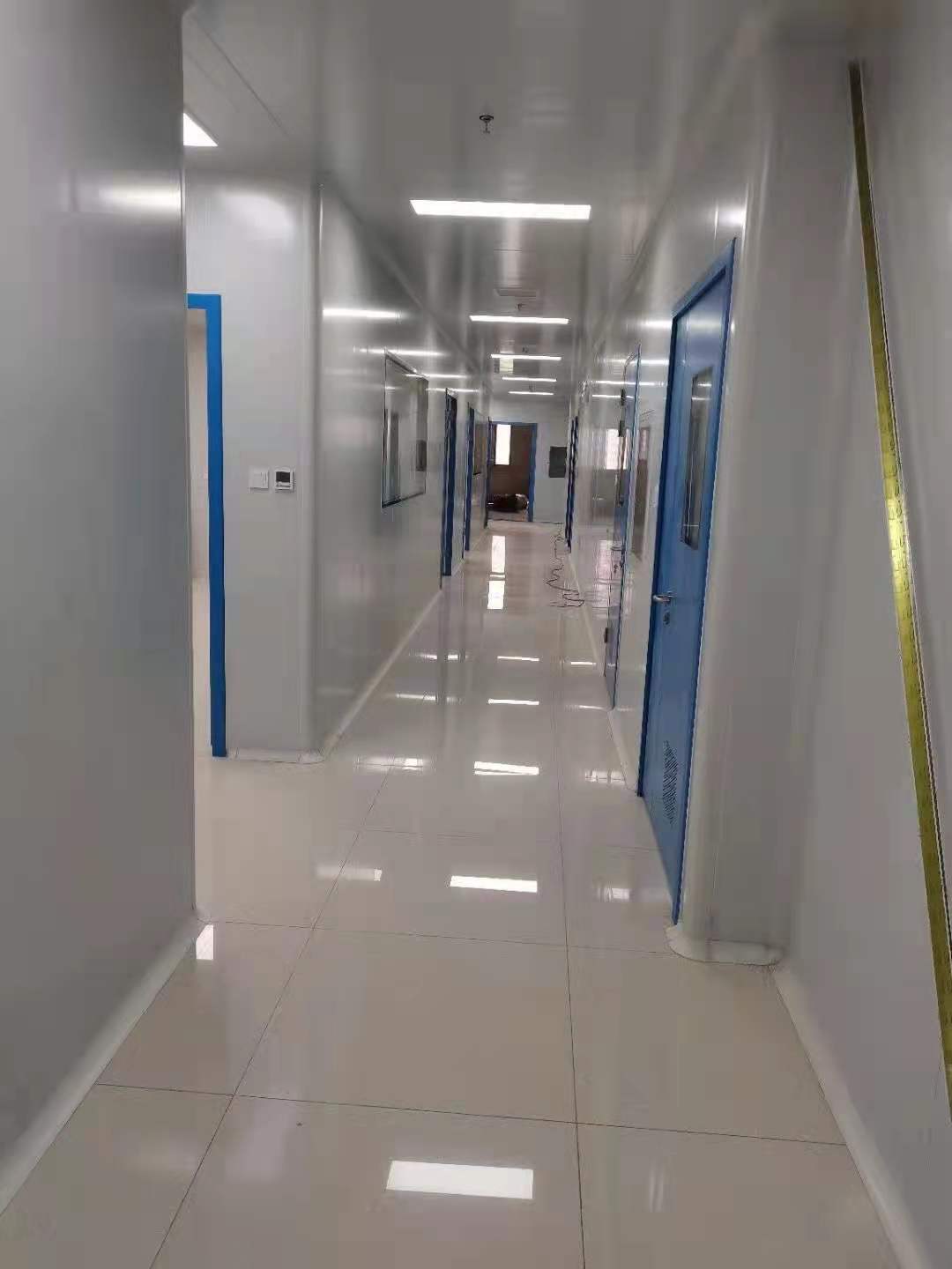 遼寧瓦房店瓦紡醫(yī)院使用景泰源LED凈化燈