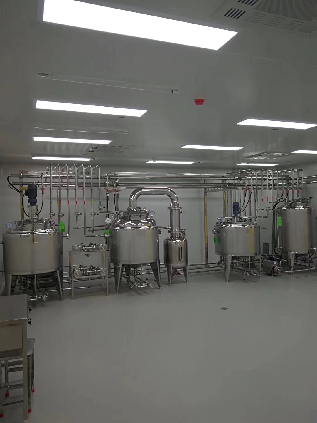 廣西象州縣人民醫(yī)院使用景泰源LED凈化燈